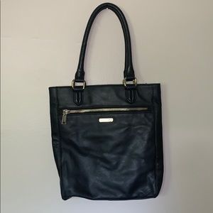Cole Han Leather Bag - Black